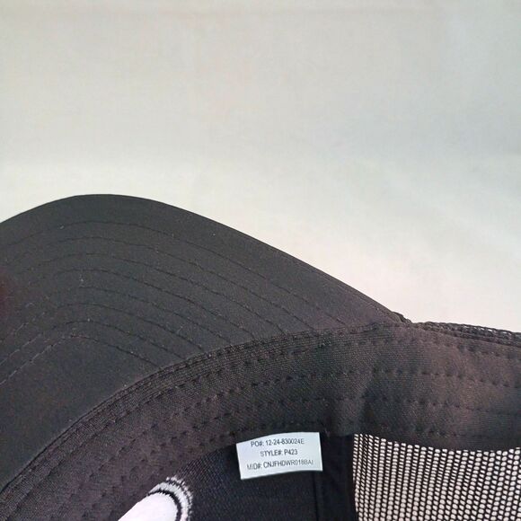 PAX 8 Strapback Hat Cap Black Otto Cloud Services 6 Panel - Picture 6 of 7